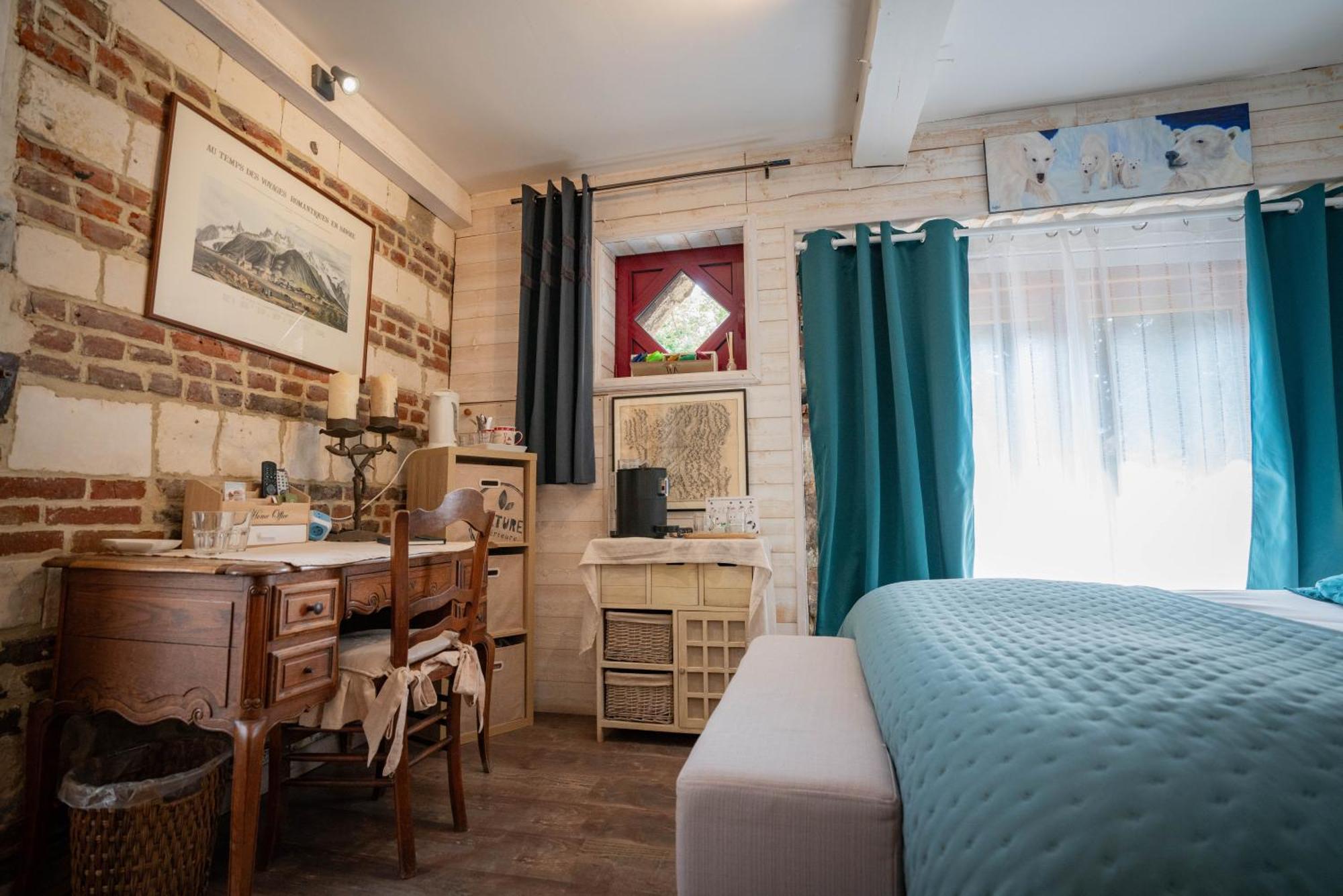 Enquin-les-Mines La Ferme Des Templiers De Flechinelle B&B 외부 사진