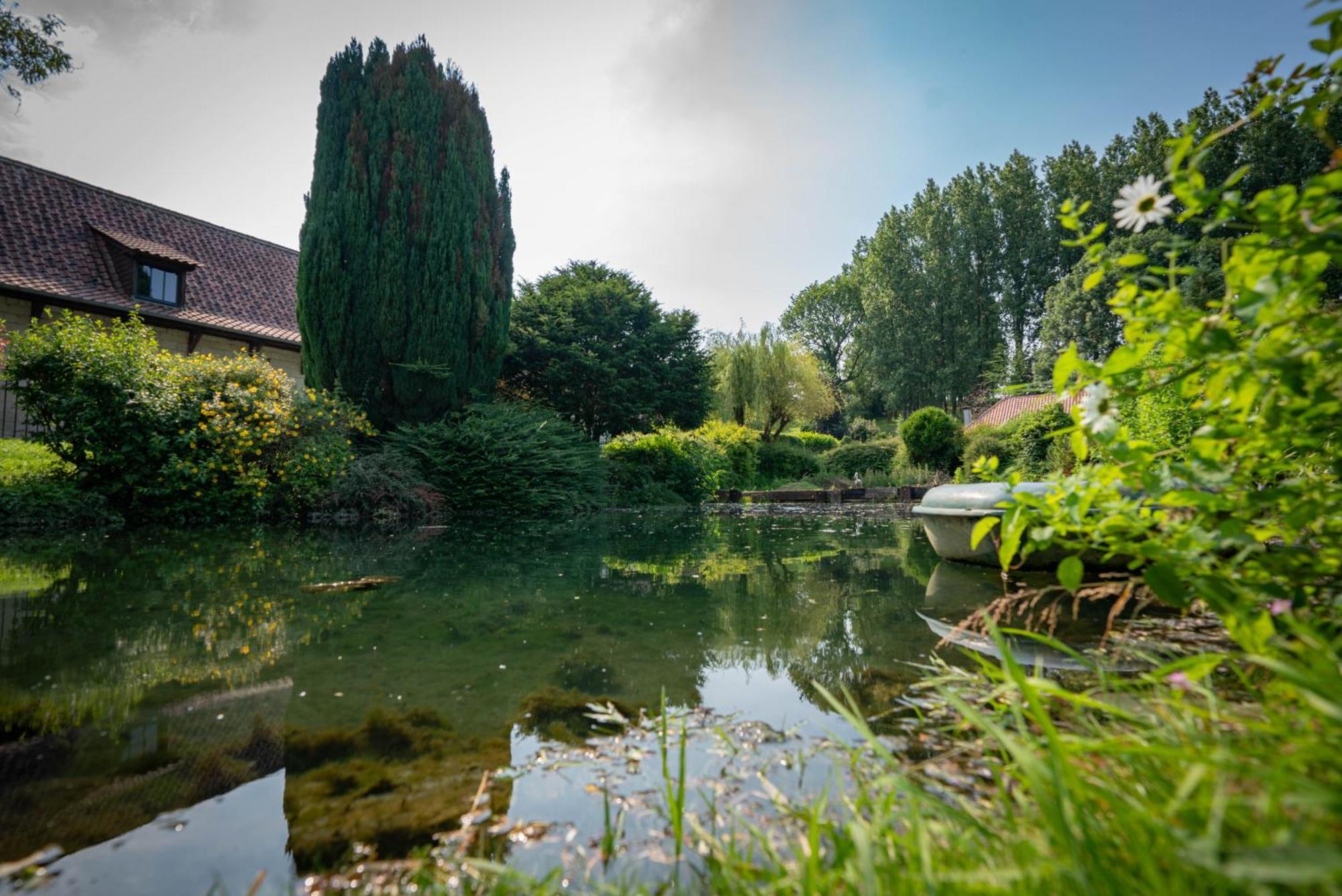 Enquin-les-Mines La Ferme Des Templiers De Flechinelle B&B 외부 사진