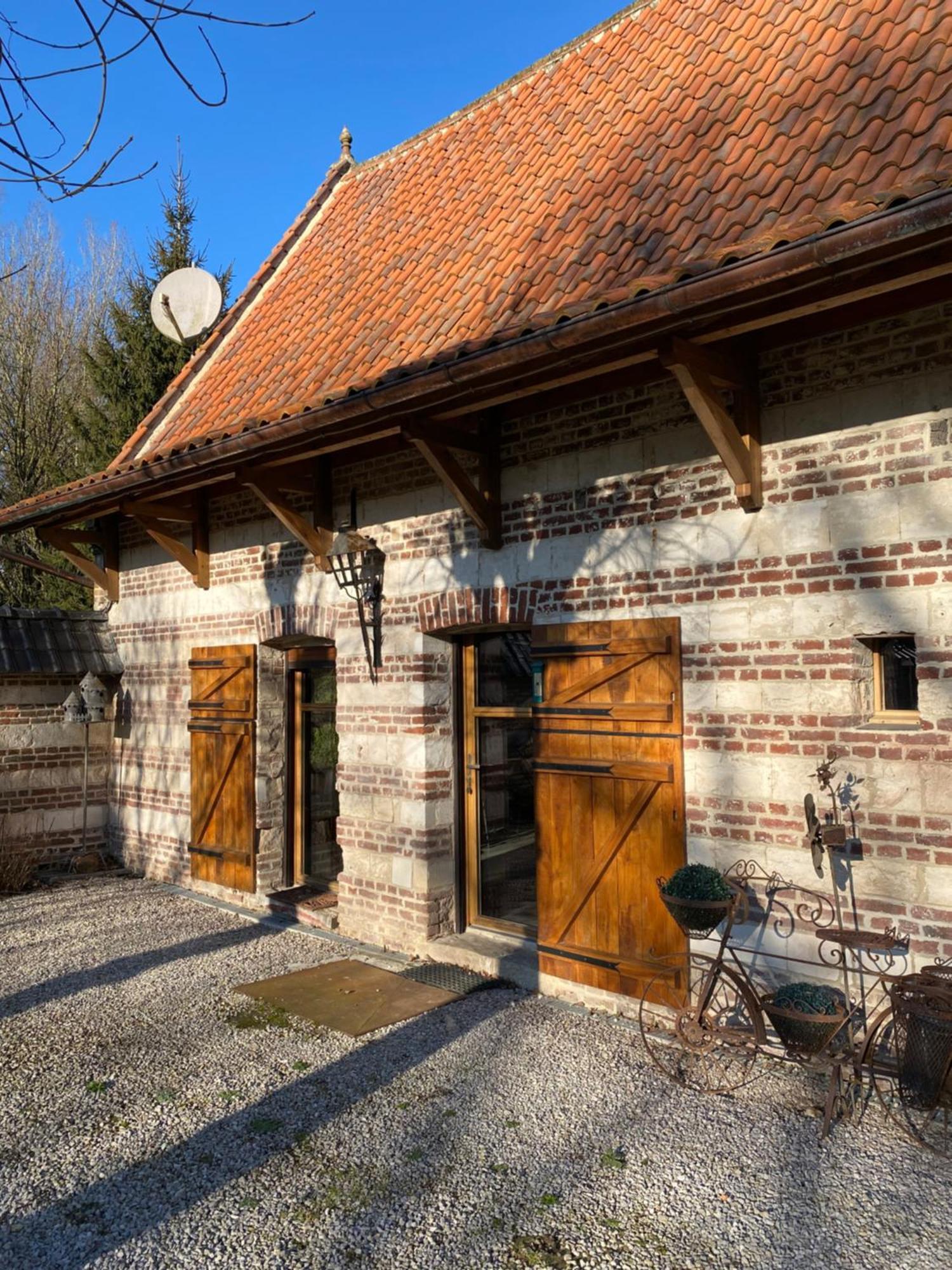 Enquin-les-Mines La Ferme Des Templiers De Flechinelle B&B 외부 사진