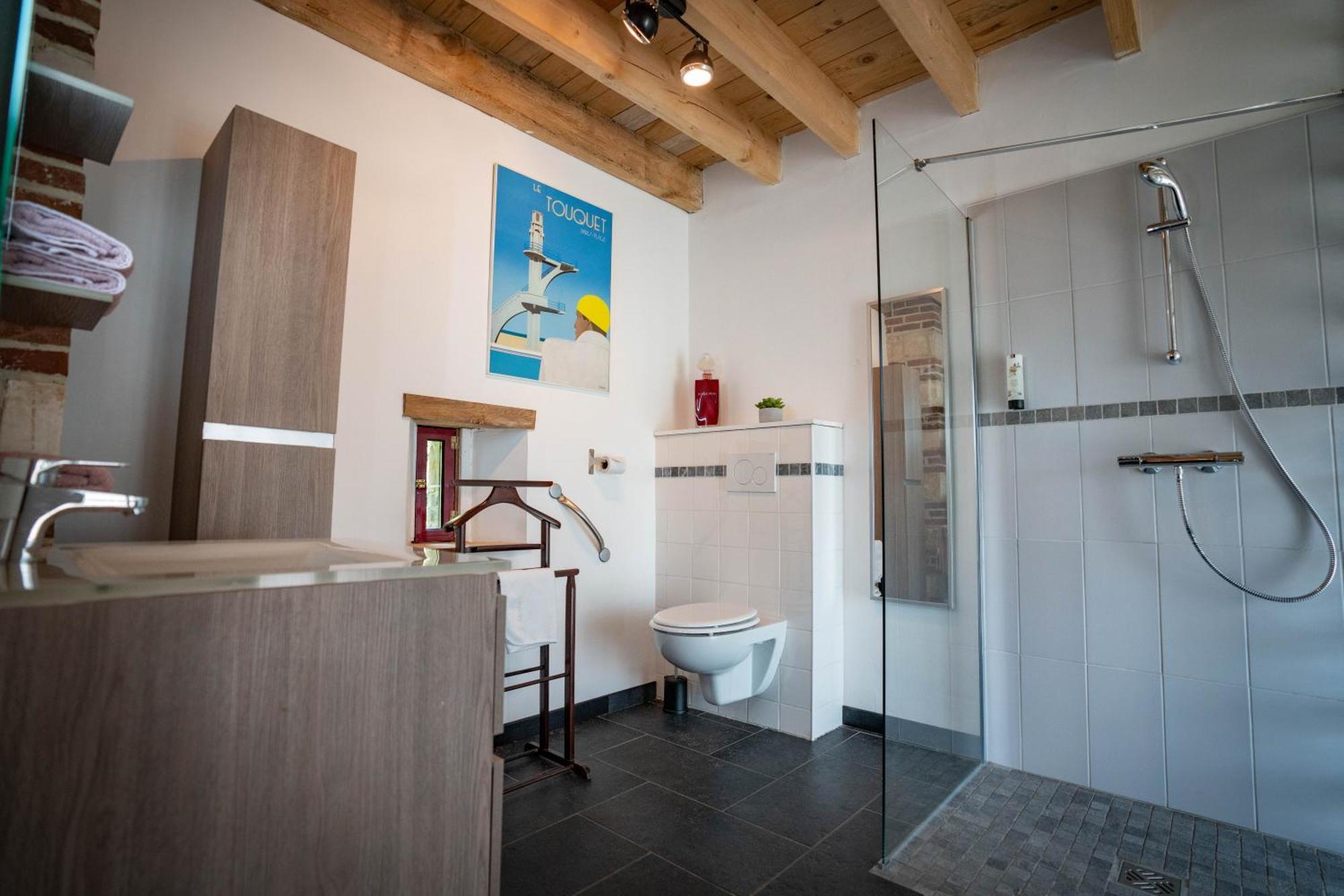 Enquin-les-Mines La Ferme Des Templiers De Flechinelle B&B 외부 사진