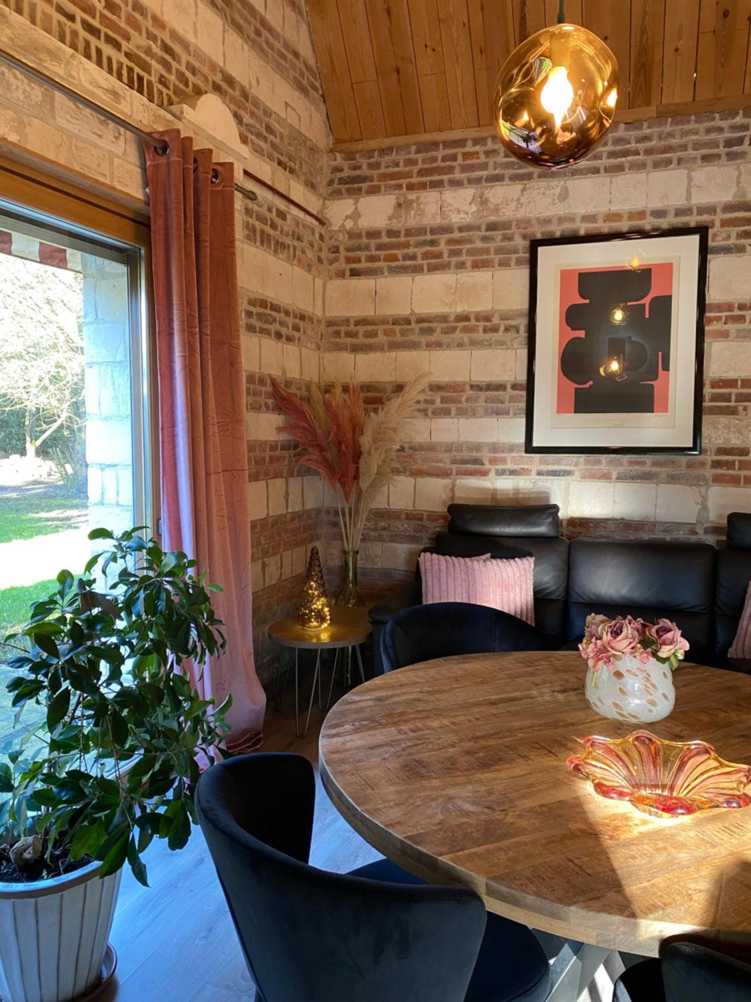 Enquin-les-Mines La Ferme Des Templiers De Flechinelle B&B 외부 사진
