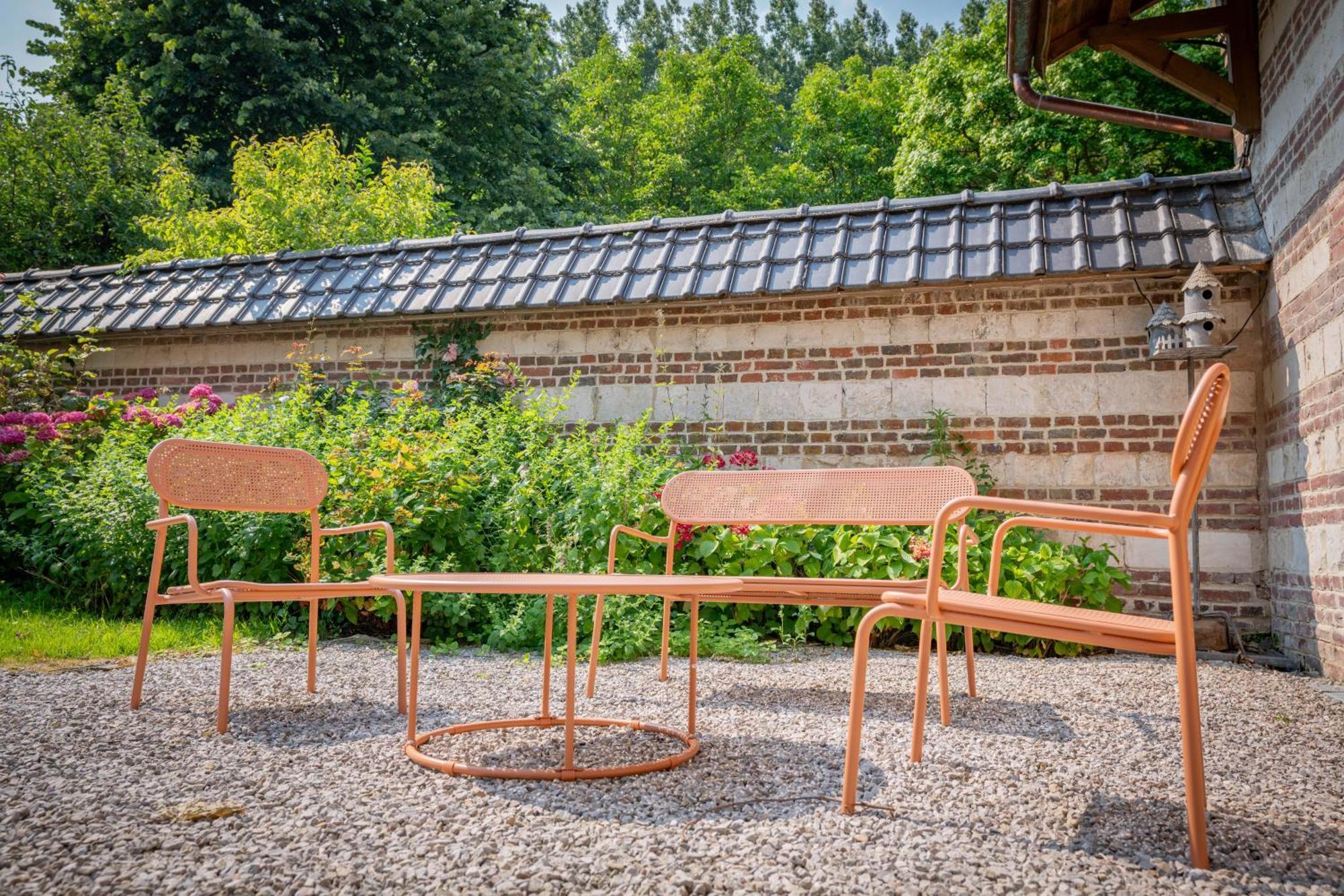 Enquin-les-Mines La Ferme Des Templiers De Flechinelle B&B 외부 사진