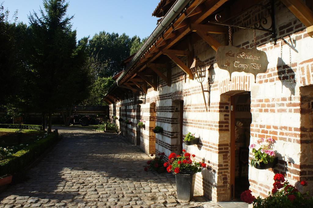 Enquin-les-Mines La Ferme Des Templiers De Flechinelle B&B 외부 사진