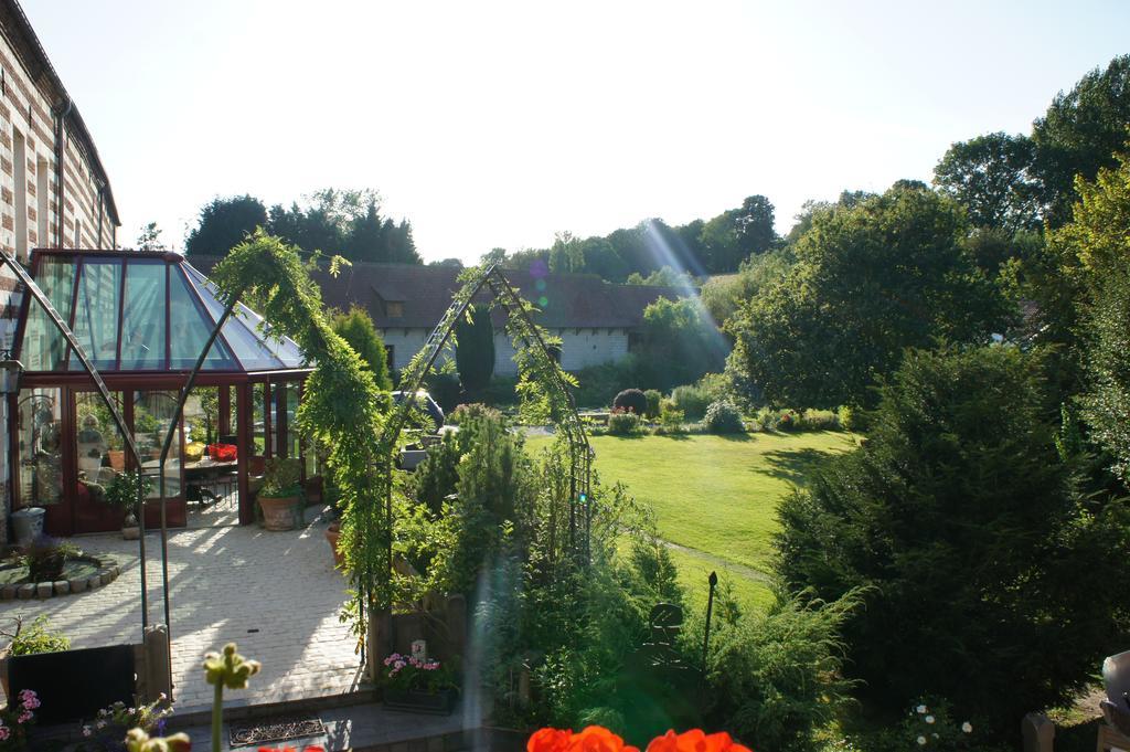Enquin-les-Mines La Ferme Des Templiers De Flechinelle B&B 객실 사진