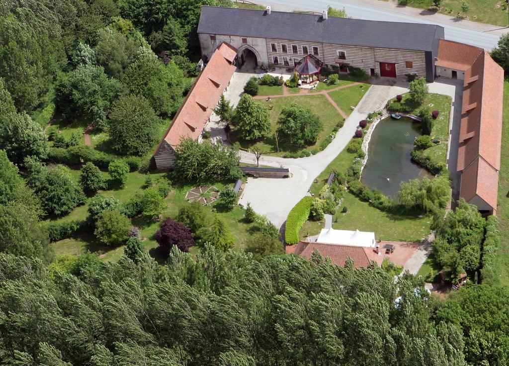 Enquin-les-Mines La Ferme Des Templiers De Flechinelle B&B 외부 사진