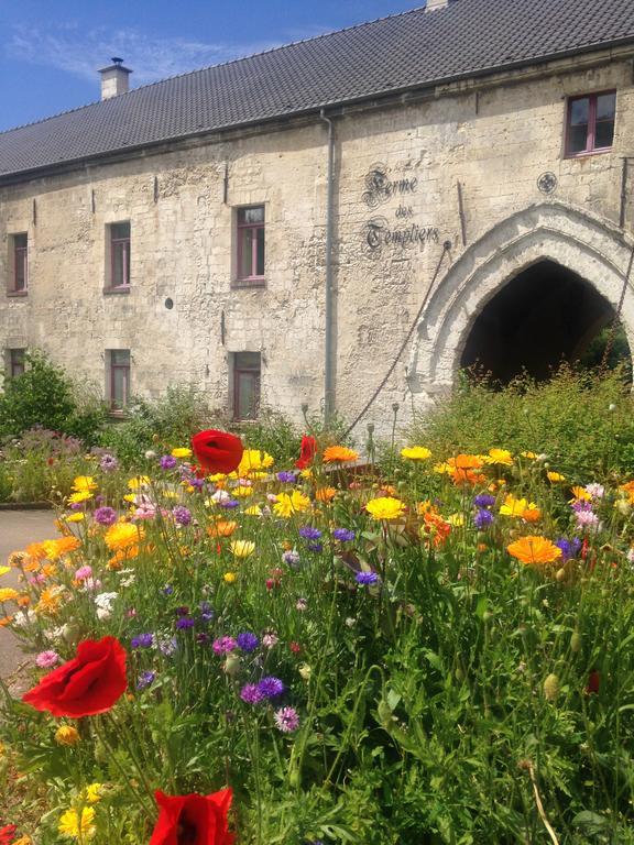 Enquin-les-Mines La Ferme Des Templiers De Flechinelle B&B 외부 사진