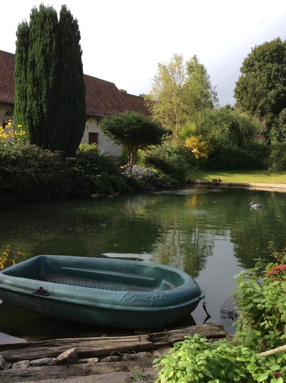 Enquin-les-Mines La Ferme Des Templiers De Flechinelle B&B 외부 사진