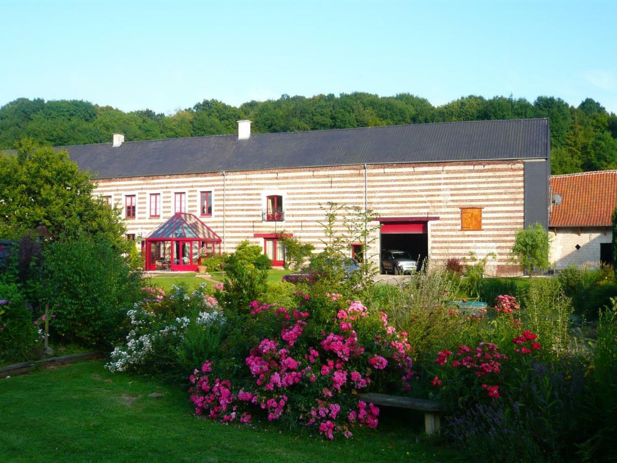 Enquin-les-Mines La Ferme Des Templiers De Flechinelle B&B 외부 사진